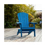 Parthenon Plastic Folding Adirondack Chair
