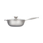3.5-Qt. Nonstick Stainless Steel Saucier Pan