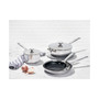 3.5-Qt. Nonstick Stainless Steel Saucier Pan