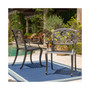 Austin Outdoor Cast Dining Chairs, Set of 2