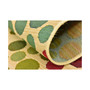 Outdoor Pashio Pas1 Beige 2' x 6' Runner Area Rug