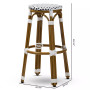 Joelle Outdoor Bar Stool