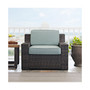 Beaufort Arm Chair With Mist Cushion
