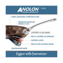 Nouvelle Copper Luxe Sable Hard-Anodized Non-Stick Stir Fry Pan
