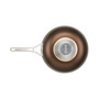 Nouvelle Copper Luxe Sable Hard-Anodized Non-Stick Stir Fry Pan