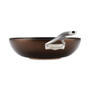 Nouvelle Copper Luxe Sable Hard-Anodized Non-Stick Stir Fry Pan