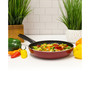 Geminis Cast Aluminum 2 Piece Stir Fry Pan Set