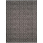 Courtyard Black 8' x 11' Outdoor Area Rug