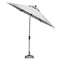 Taft Outdoor 9'  Auto-Tilt Umbrella with Sunbrella® Fabric and Base, Created for Macy's