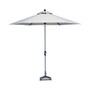 Taft Outdoor 9'  Auto-Tilt Umbrella with Sunbrella® Fabric and Base, Created for Macy's