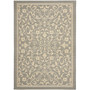Courtyard Gray and Natural 8' x 11' Outdoor Area Rug