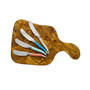 Laguiole Spreaders with Cheese Board, Set of 5