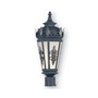 Berkshire 1-Light 22" Outdoor Post Lantern