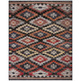 Montage Rust and Multi 9' x 12' Outdoor Area Rug