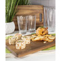 Acacia Wood 6 Piece Board Set