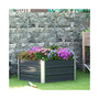 40'' Raised Garden Beds for Vegetables Large Metal Planter Box