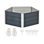 40'' Raised Garden Beds for Vegetables Large Metal Planter Box