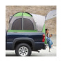 Truck Bed Tent for 5'-5.5' Bed with Awning, Portable Pickup Truck Tent for 2-3 Persons, Green