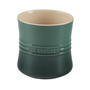 2.75 Quart Enameled Stoneware Utensil Crock