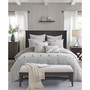 Essence Clipped Jacquard 9-Pc.Comforter Set, Queen