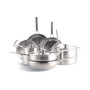 Stainless Steel 14-Piece Cookware Set