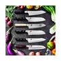 Koh 7" Rocking Santoku Knife