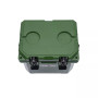 10 | 10.6 Qt. Premium Cooler with 2 Molded-in Cup Holders & Folding Aluminum Handle | Pink
