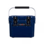 10 | 10.6 Qt. Premium Cooler with 2 Molded-in Cup Holders & Folding Aluminum Handle | Pink