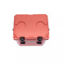10 | 10.6 Qt. Premium Cooler with 2 Molded-in Cup Holders & Folding Aluminum Handle | Pink