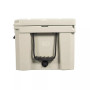 40L | 42.26 Quart Cooler/Ice Chest with 4 Molded-in Cup Holders