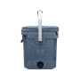 12 | 12.6 Qt. Premium Cooler with Molded-in Cup Holders and Folding Aluminum Handle |  Dark turquoise