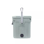 12 | 12.6 Qt. Premium Cooler with Molded-in Cup Holders and Folding Aluminum Handle |  Dark turquoise