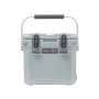 12 | 12.6 Qt. Premium Cooler with Molded-in Cup Holders and Folding Aluminum Handle |  Dark turquoise
