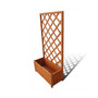 Trellis Planter 2' 4" x 11.8" x 4' 5"