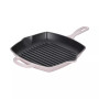 10.25" Enameled Cast Iron Skillet Grill with Helper Handle