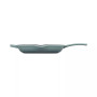 10.25" Enameled Cast Iron Skillet Grill with Helper Handle