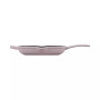 10.25" Enameled Cast Iron Skillet Grill with Helper Handle