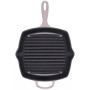 10.25" Enameled Cast Iron Skillet Grill with Helper Handle