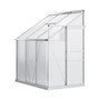 6' x 4' Walk-in Garden Polycarbonate Greenhouse Kit Adjustable Clear