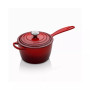2.25-Qt. Signature Enameled Cast Iron Saucepan
