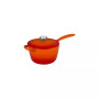 2.25-Qt. Signature Enameled Cast Iron Saucepan