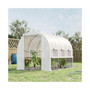 10' x 7' x 7' Outdoor Backyard Walk-in Tunnel Greenhouse
