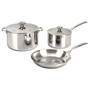 Five Piece Stainless Steel Cookware Set