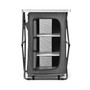 Folding Pop-Up Cupboard Compact Camping Storage Cabinet