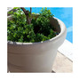 Brunello Classic Plant Pot, 20in Weathered Concrete