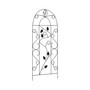 Plant Climbing Racks 3 pcs Black 15.7"x39.4" Iron