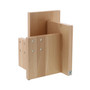 J.A. Henckels Beechwood Square Italian Magnetic Block