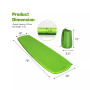 Inflatable Sleeping Pad, Self Inflating Camping Mattress
