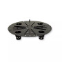 AP0827 Ariana Planter with Self-Watering Disk, Calypso - 8 inches