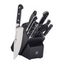 Pro 10pc Block Set with Black Rubberwood Block